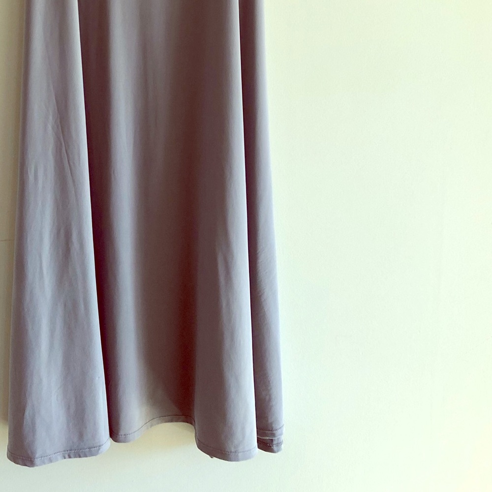 True Gray Lularoe Maxi Skirt XS